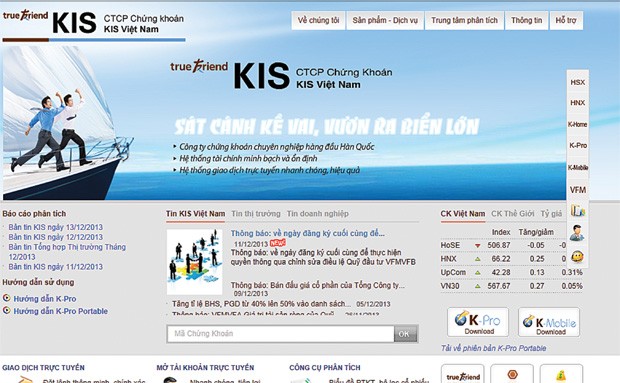 KIS Việt Nam theo bước Maybank Kim Eng